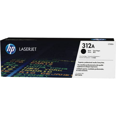 Toner 312A HP nero  CF380A